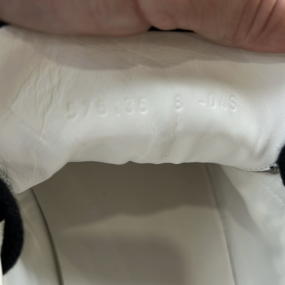 Black Gucci Ace Interlocking GG sneakers. Used and in good condition. - Picture 5 of 8